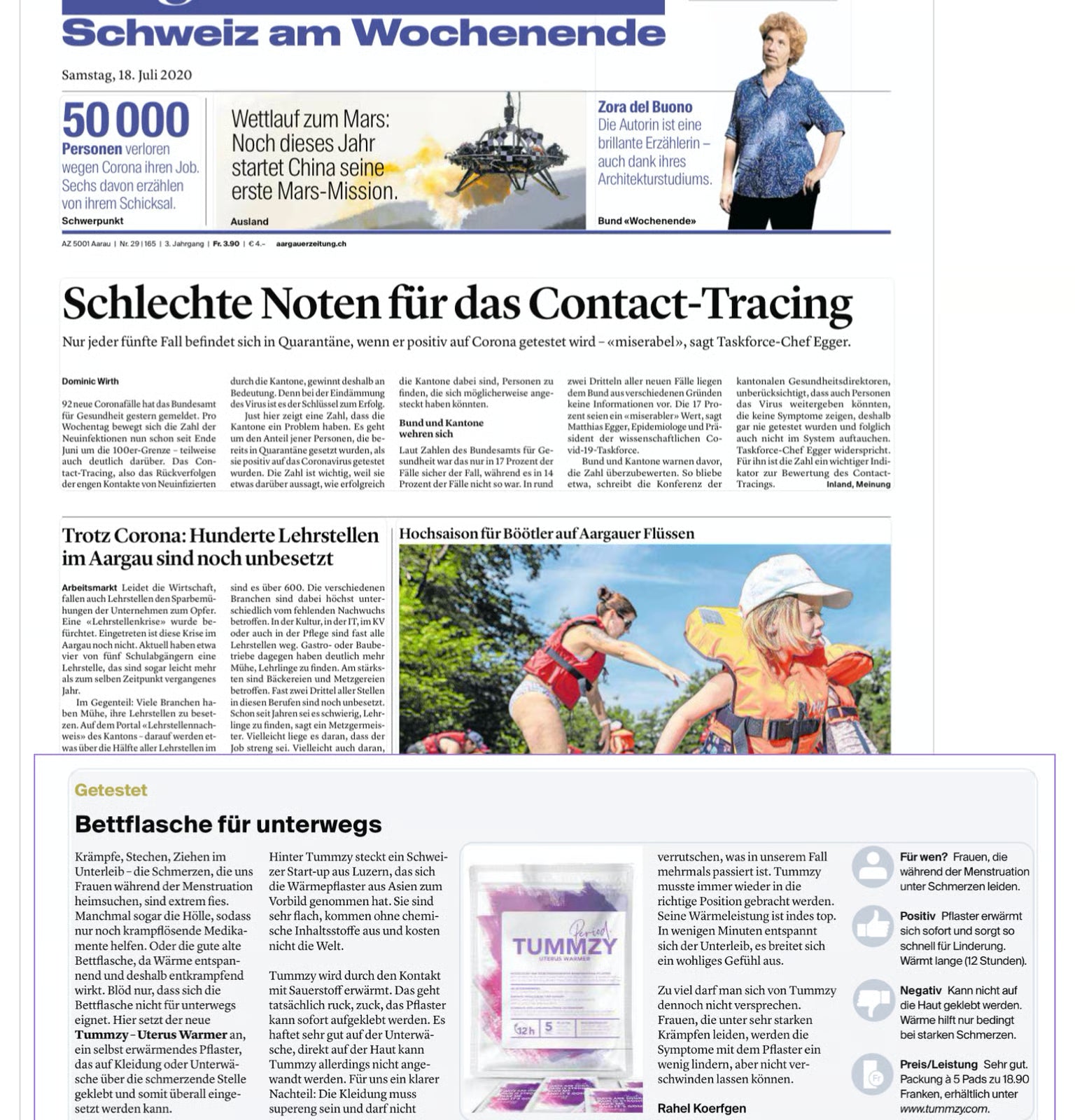 Schweiz am Wochenende