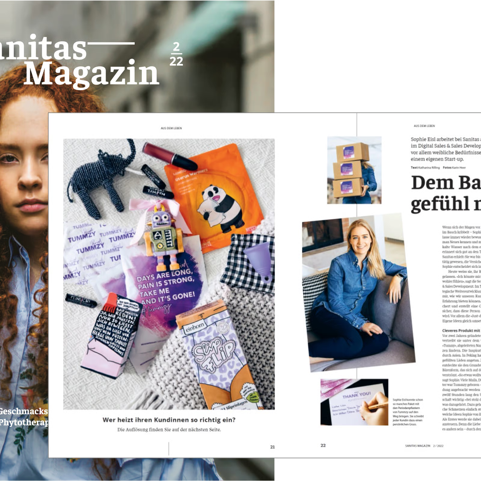 Sanitas Kundenmagazin