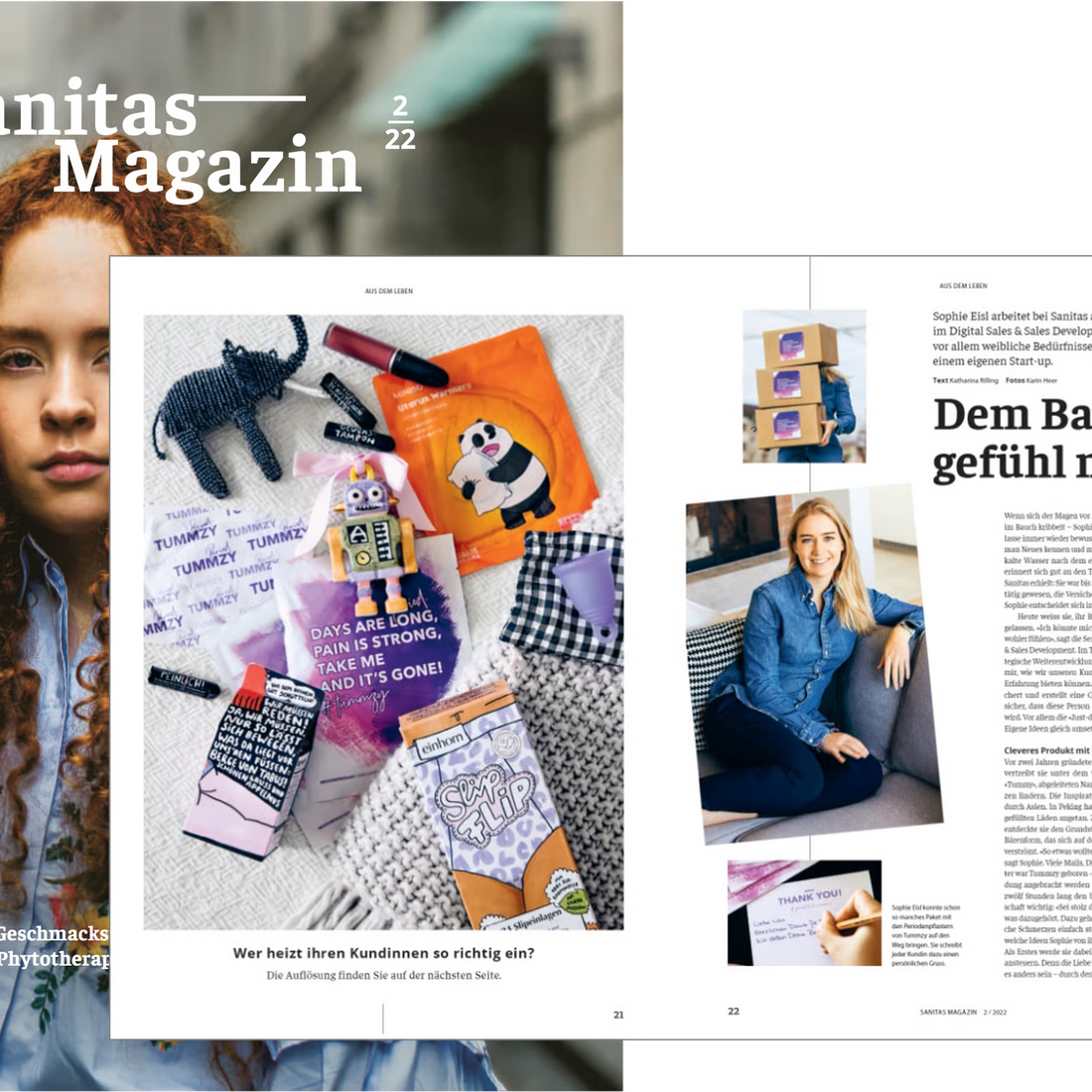 Sanitas Kundenmagazin