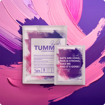 TUMMZY - Menstruationspflaster & Uterus Warmer