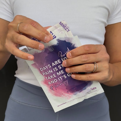 TUMMZY - Menstruationspflaster & Uterus Warmer