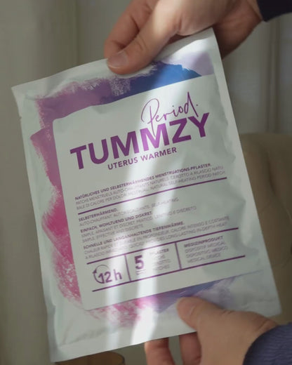 TUMMZY - Menstruationspflaster & Uterus Warmer